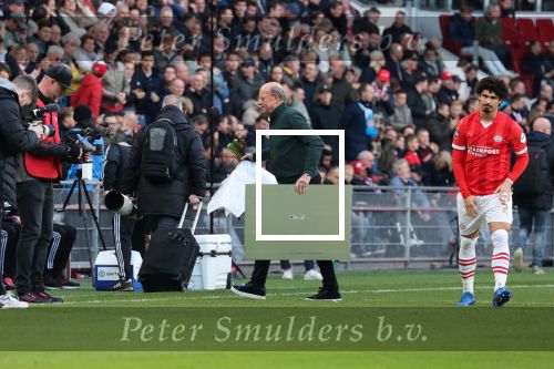 Eindhoven, 12 November 2023
Kompetitiewedstrijd PSV-PEC Zwolle, eindstand 4-0
Mart v d Heuvel en Andre Ramalho