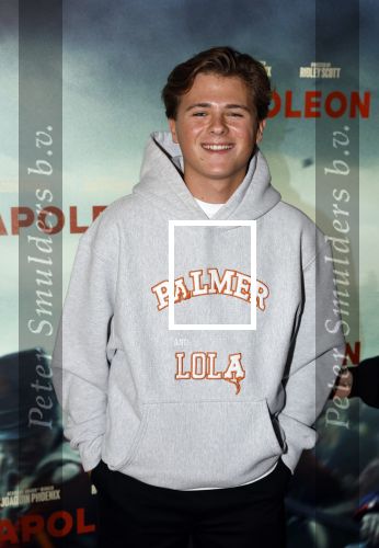 Amsterdam 21 november 2023
Premiere Napoleon in Pathe Arena. Matheu Hinzen met vriendin