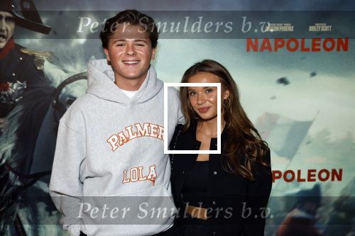 Amsterdam 21 november 2023
Premiere Napoleon in Pathe Arena. Matheu Hinzen met vriendin