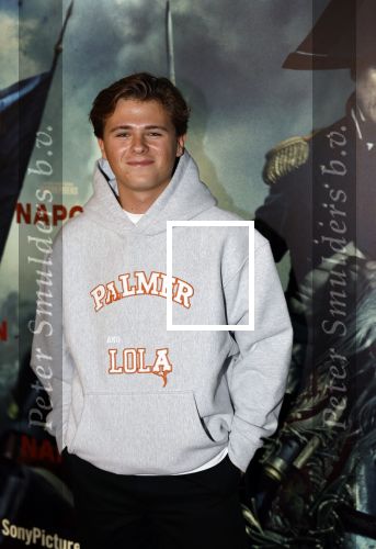 Amsterdam 21 november 2023
Premiere Napoleon in Pathe Arena. Matheu Hinzen met vriendin