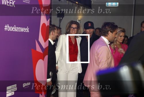 Amsterdam 8 april 2022
Boekenbal is dit jaar in de escape.
Matthijs v Nieuwkerk met zijn vriendin Martha Riemsma