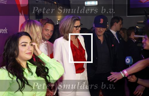 Amsterdam 8 april 2022
Boekenbal is dit jaar in de escape.
Matthijs v Nieuwkerk met zijn vriendin Martha Riemsma