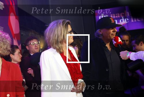 Amsterdam 8 april 2022
Boekenbal is dit jaar in de escape.
Matthijs v Nieuwkerk met zijn vriendin Martha Riemsma