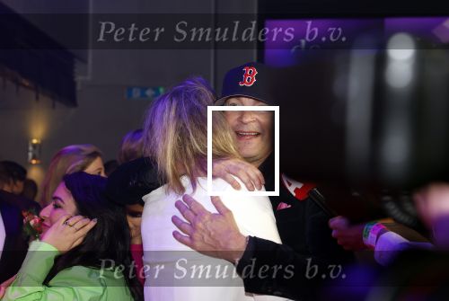 Amsterdam 8 april 2022
Boekenbal is dit jaar in de escape.
Matthijs v Nieuwkerk met zijn vriendin Martha Riemsma