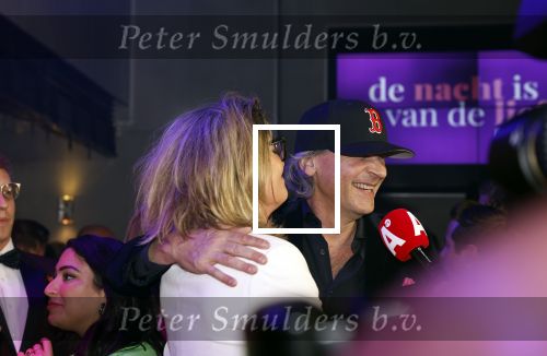 Amsterdam 8 april 2022
Boekenbal is dit jaar in de escape.
Matthijs v Nieuwkerk met zijn vriendin Martha Riemsma