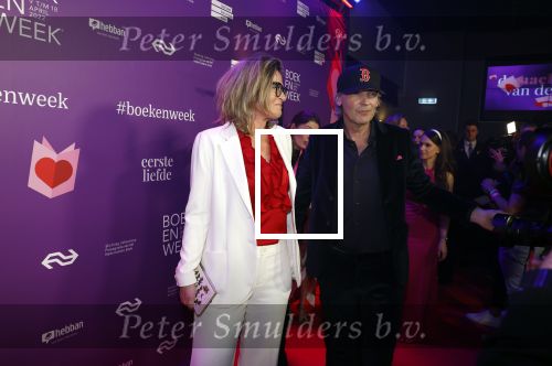 Amsterdam 8 april 2022
Boekenbal is dit jaar in de escape.
Matthijs v Nieuwkerk met zijn vriendin Martha Riemsma