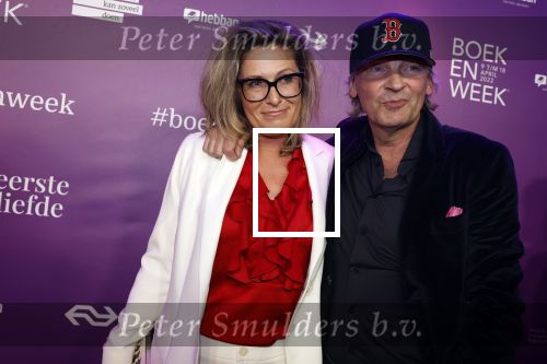 Amsterdam 8 april 2022
Boekenbal is dit jaar in de escape.
Matthijs v Nieuwkerk met zijn vriendin Martha Riemsma