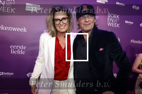 Amsterdam 8 april 2022
Boekenbal is dit jaar in de escape.
Matthijs v Nieuwkerk met zijn vriendin Martha Riemsma