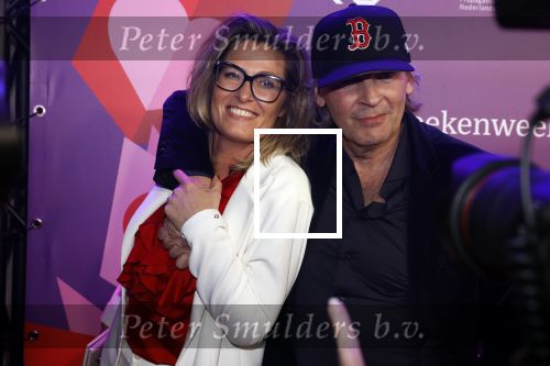 Amsterdam 8 april 2022
Boekenbal is dit jaar in de escape.
Matthijs v Nieuwkerk met zijn vriendin Martha Riemsma