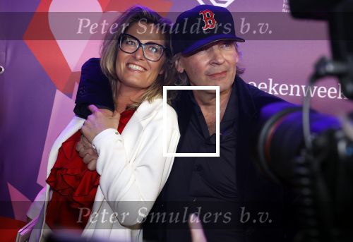 Amsterdam 8 april 2022
Boekenbal is dit jaar in de escape.
Matthijs v Nieuwkerk met zijn vriendin Martha Riemsma
