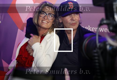 Amsterdam 8 april 2022
Boekenbal is dit jaar in de escape.
Matthijs v Nieuwkerk met zijn vriendin Martha Riemsma