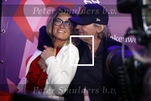 Amsterdam 8 april 2022
Boekenbal is dit jaar in de escape.
Matthijs v Nieuwkerk met zijn vriendin Martha Riemsma