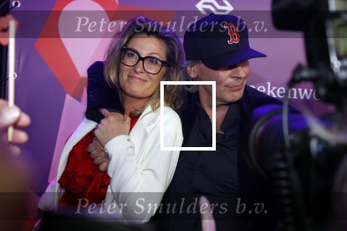 Amsterdam 8 april 2022
Boekenbal is dit jaar in de escape.
Matthijs v Nieuwkerk met zijn vriendin Martha Riemsma
