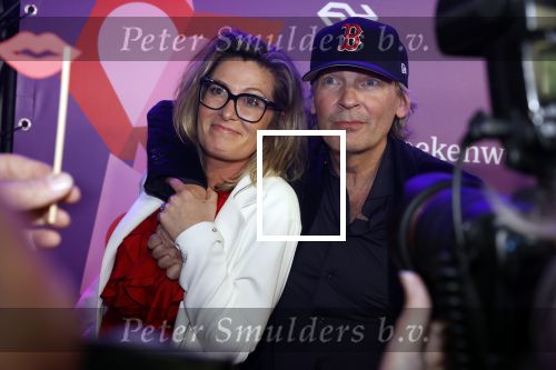 Amsterdam 8 april 2022
Boekenbal is dit jaar in de escape.
Matthijs v Nieuwkerk met zijn vriendin Martha Riemsma