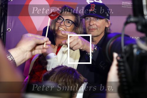 Amsterdam 8 april 2022
Boekenbal is dit jaar in de escape.
Matthijs v Nieuwkerk met zijn vriendin Martha Riemsma