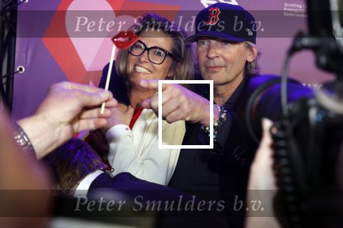Amsterdam 8 april 2022
Boekenbal is dit jaar in de escape.
Matthijs v Nieuwkerk met zijn vriendin Martha Riemsma