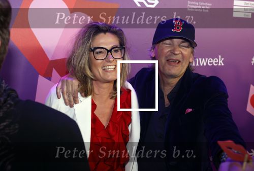 Amsterdam 8 april 2022
Boekenbal is dit jaar in de escape.
Matthijs v Nieuwkerk met zijn vriendin Martha Riemsma