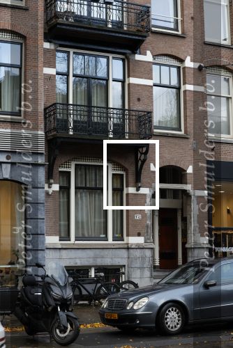 Amsterdam 24 november 2023
Huis Monica Geuze