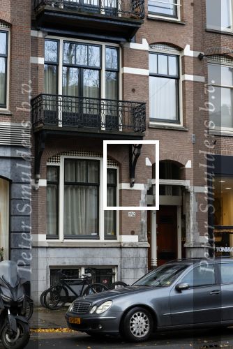 Amsterdam 24 november 2023
Huis Monica Geuze