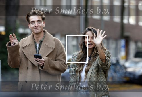 Amsterdam 23 november 2023
Monica Geuze en Robbert Rodenburg op straat in Amsterdam zuid
