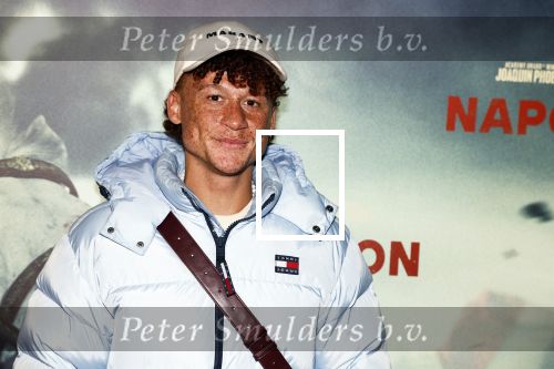 Amsterdam 21 november 2023
Premiere Napoleon in Pathe Arena. MONTELL V LEIJEN