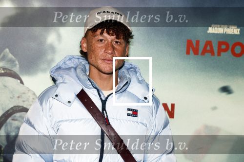 Amsterdam 21 november 2023
Premiere Napoleon in Pathe Arena. MONTELL V LEIJEN
