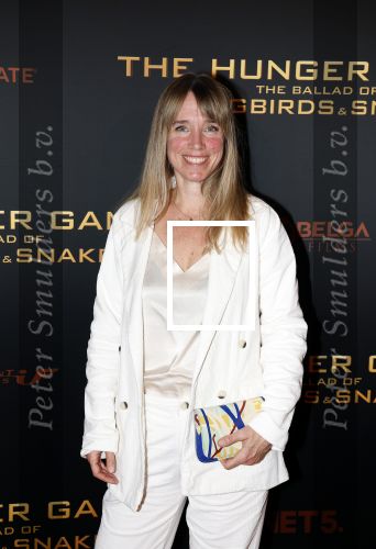Amsterdam 14 november 2023
Premiere the hungar games . Nienke Romer met dochters