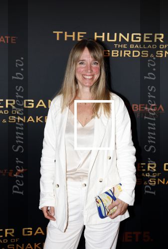 Amsterdam 14 november 2023
Premiere the hungar games . Nienke Romer met dochters