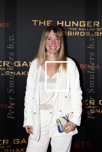 Amsterdam 14 november 2023
Premiere the hungar games . Nienke Romer met dochters