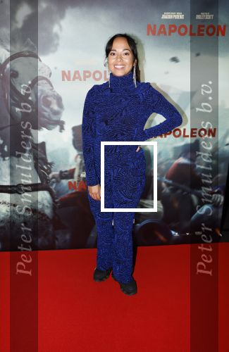 Amsterdam 21 november 2023
Premiere Napoleon in Pathe Arena. Nienke v Dijk