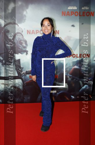 Amsterdam 21 november 2023
Premiere Napoleon in Pathe Arena. Nienke v Dijk