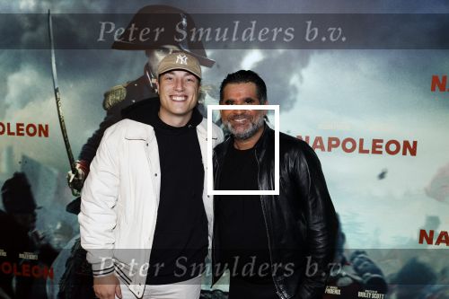 Amsterdam 21 november 2023
Premiere Napoleon in Pathe Arena. Noah Zeeuw