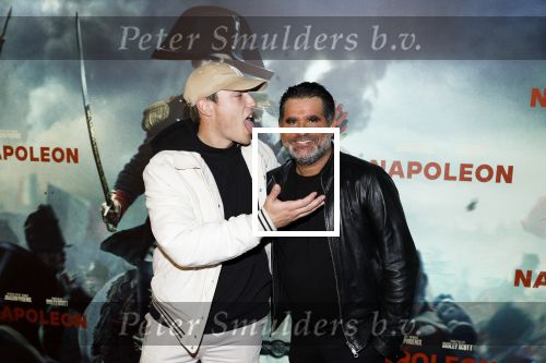 Amsterdam 21 november 2023
Premiere Napoleon in Pathe Arena. Noah Zeeuw