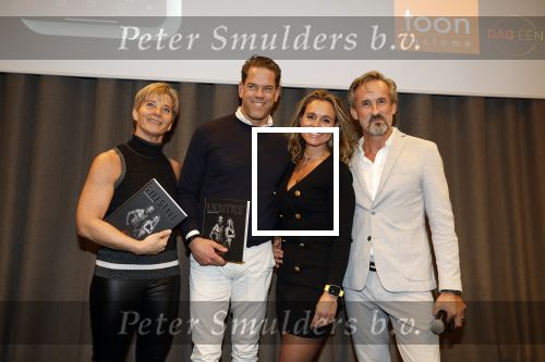 Amsterdam 20 november 2023
Presentatie boek Dag EEN in hotel 27 in Amsterdam.
Eigenaar van dag een zijn Patrick Janssen en zijn vrouw Babette Janssen