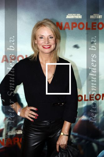 Amsterdam 21 november 2023
Premiere Napoleon in Pathe Arena. Pernille la Lau