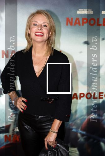 Amsterdam 21 november 2023
Premiere Napoleon in Pathe Arena. Pernille la Lau