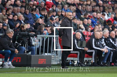 Eindhoven, 12 November 2023
Kompetitiewedstrijd PSV-PEC Zwolle, eindstand 4-0
Peter Bosz