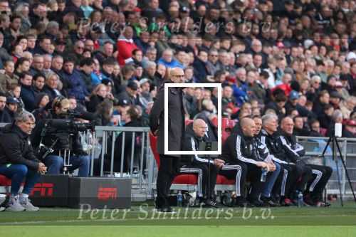Eindhoven, 12 November 2023
Kompetitiewedstrijd PSV-PEC Zwolle, eindstand 4-0
Peter Bosz