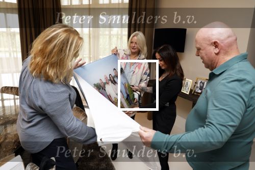 Pelt 7 november 2023
Binnen kijken bij het nieuwe huiis van Peter Gillis en wendy v Hout .