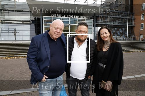 Utrecht 9 november 2023
Rechtszaak Peter Gillis tegen Nicole Kremers bij de rechtbank in Utrecht . Wendy v Hout en Marc Gillis waren ook aanwezig . Danny Snijders is de advocaat van Peter Gillis.