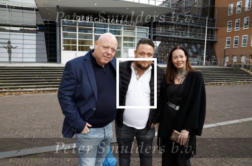 Utrecht 9 november 2023
Rechtszaak Peter Gillis tegen Nicole Kremers bij de rechtbank in Utrecht . Wendy v Hout en Marc Gillis waren ook aanwezig . Danny Snijders is de advocaat van Peter Gillis.