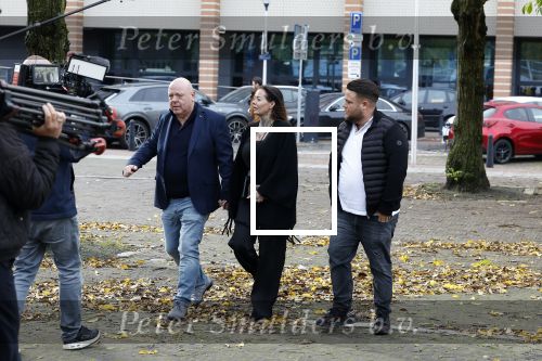 Utrecht 9 november 2023
Rechtszaak Peter Gillis tegen Nicole Kremers bij de rechtbank in Utrecht . Wendy v Hout en Marc Gillis waren ook aanwezig . Danny Snijders is de advocaat van Peter Gillis.