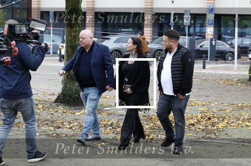 Utrecht 9 november 2023
Rechtszaak Peter Gillis tegen Nicole Kremers bij de rechtbank in Utrecht . Wendy v Hout en Marc Gillis waren ook aanwezig . Danny Snijders is de advocaat van Peter Gillis.