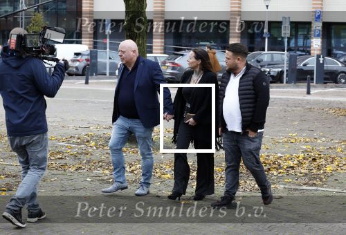 Utrecht 9 november 2023
Rechtszaak Peter Gillis tegen Nicole Kremers bij de rechtbank in Utrecht . Wendy v Hout en Marc Gillis waren ook aanwezig . Danny Snijders is de advocaat van Peter Gillis.