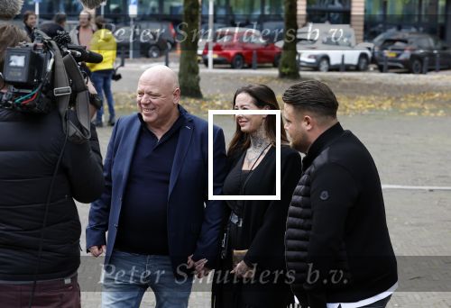 Utrecht 9 november 2023
Rechtszaak Peter Gillis tegen Nicole Kremers bij de rechtbank in Utrecht . Wendy v Hout en Marc Gillis waren ook aanwezig . Danny Snijders is de advocaat van Peter Gillis.