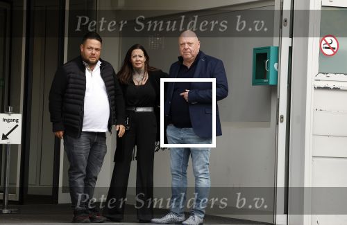 Utrecht 9 november 2023
Rechtszaak Peter Gillis tegen Nicole Kremers bij de rechtbank in Utrecht . Wendy v Hout en Marc Gillis waren ook aanwezig . Danny Snijders is de advocaat van Peter Gillis.