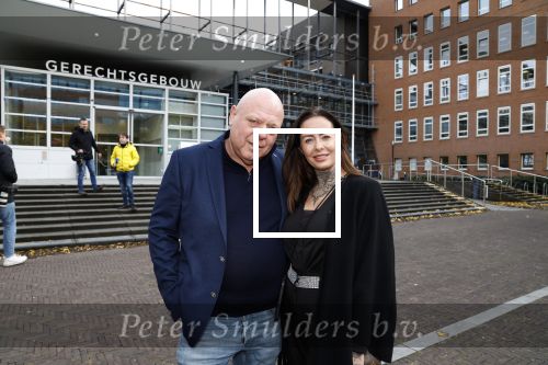 Utrecht 9 november 2023
Rechtszaak Peter Gillis tegen Nicole Kremers bij de rechtbank in Utrecht . Wendy v Hout en Marc Gillis waren ook aanwezig . Danny Snijders is de advocaat van Peter Gillis.
