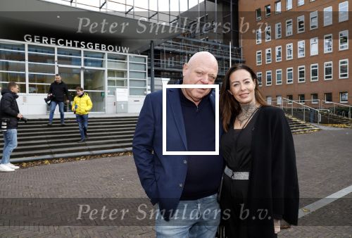 Utrecht 9 november 2023
Rechtszaak Peter Gillis tegen Nicole Kremers bij de rechtbank in Utrecht . Wendy v Hout en Marc Gillis waren ook aanwezig . Danny Snijders is de advocaat van Peter Gillis.