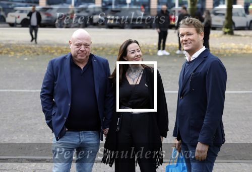 Utrecht 9 november 2023
Rechtszaak Peter Gillis tegen Nicole Kremers bij de rechtbank in Utrecht . Wendy v Hout en Marc Gillis waren ook aanwezig . Danny Snijders is de advocaat van Peter Gillis.