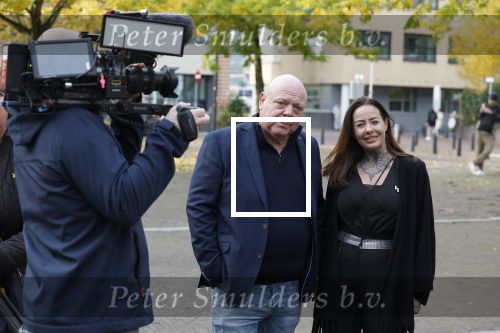 Utrecht 9 november 2023
Rechtszaak Peter Gillis tegen Nicole Kremers bij de rechtbank in Utrecht . Wendy v Hout en Marc Gillis waren ook aanwezig . Danny Snijders is de advocaat van Peter Gillis.